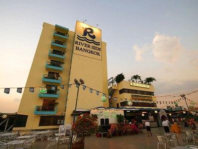 Riverside Bangkok Hotel Экстерьер фото